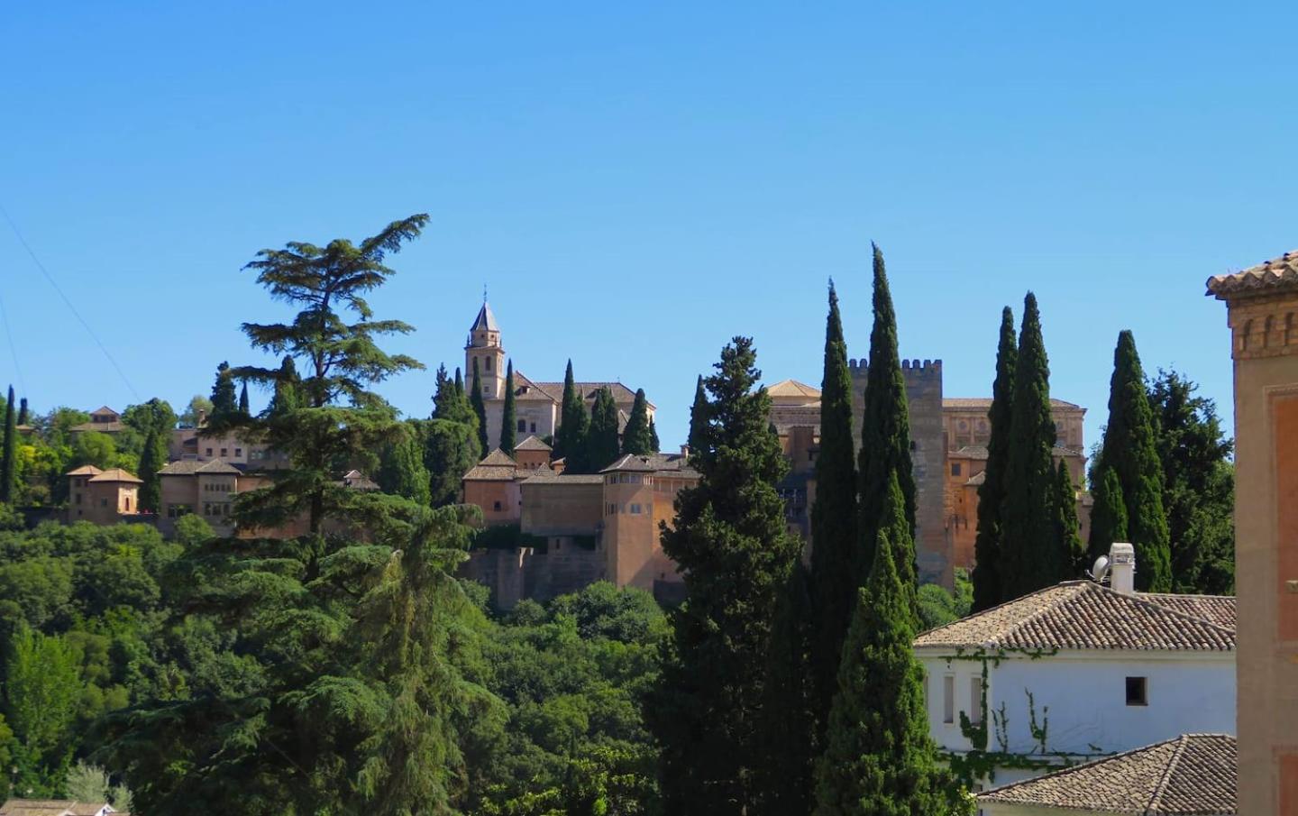 Charming Albaicin Patio Flat Free Onsite Parking Apartment Granada Exterior photo